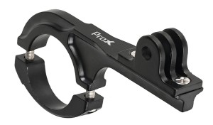 UCHWYT PROX EAGLE E5 NA KIEROWNICĘ, ALUMINIOWY, 31,8MM, GOPRO, CZARNY