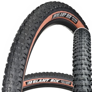 OPONA KENDA 27,5" X 2,35 K1080 SLANT SIX SPORT 30TPI BRĄZOWY BOK