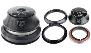 STERY KIEROWNICY VP-B402AC ZINTEGROWANE 1.1/8"-1.1/2" TAPPERED CZARNE 15MM