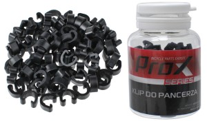 KLIP PANCERZA PROX 4-5 MM. CZARNY (BOX 100 szt.)
