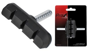 KLOCKI HAMULCA  PROX V-BRAKE BEZ GWINTU 55 MM.