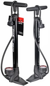 POMPKA BETO PODŁOGOWA STALOWA CMP-151SG1 SREBRNY-CZARNY MANOMETR seria PROX