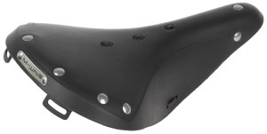 SIODEŁKO SKÓRZANE M-WAVE TREK B CZARNE ( produkt na zamówienie )