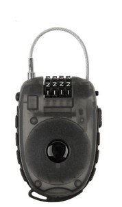 ZAMKNIĘCIE M-WAVE LOCK"N"ROLL D 24.9 NA SZYFR ( produkt na zamówienie )