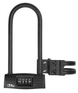 ZAMKNIĘCIE M-WAVE  U-LOCK BD 260 NA SZYFR ( produkt na zamówienie )