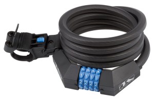 ZAMKNIĘCIE M-WAVE HEXAGONAL SPIRALA  12MM X 1800 TYPU KLIP SZYFR ( produkt na zamówienie )