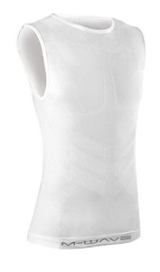 KOSZULKA ROWEROWA TERMOAKTYWNA M-WAVE TANKTOP XL/XXL BIAŁA ( produkt na zamówienie )