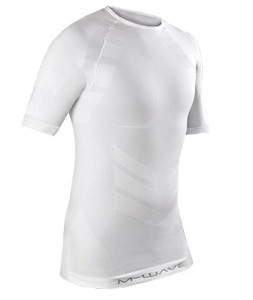KOSZULKA ROWEROWA TERMOAKTYWNA M-WAVE T-SHIRT XL/XXL BIAŁA ( produkt na zamówienie )